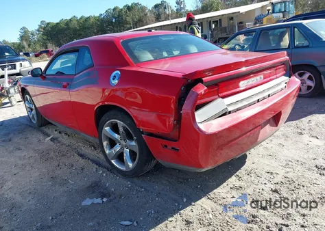 2012 Dodge Challenger R/T z USA, uszkodzony, nr VIN 2C3CDYBT7CH294007